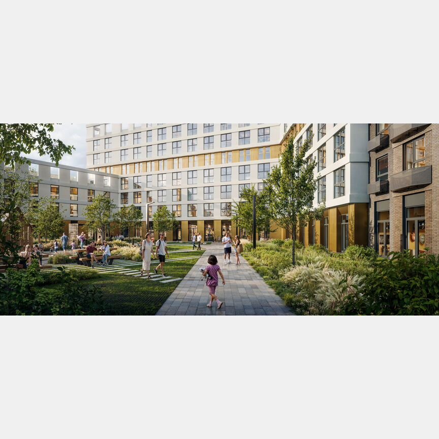 Квартира-студия, 25,6 м², 2/9 эт.