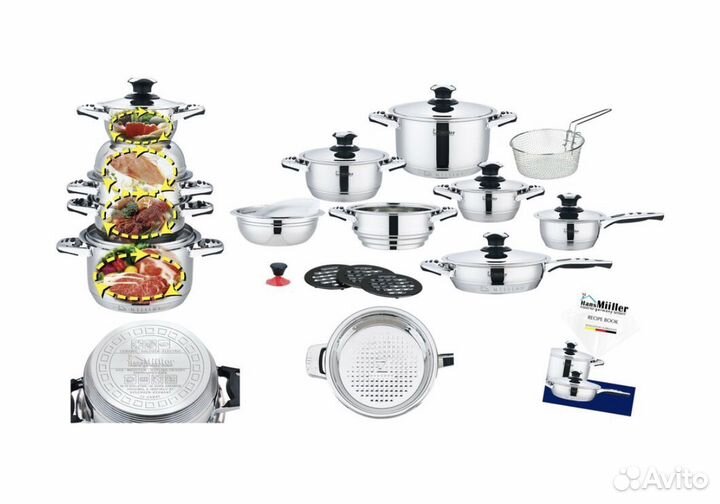 Набор посуды 