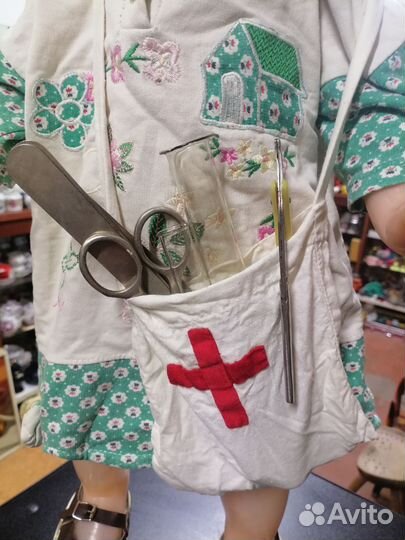 Очень редкая кукла СССР