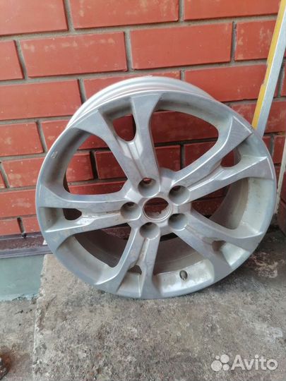 Новый диск оригинальное на mitsubishi outlander