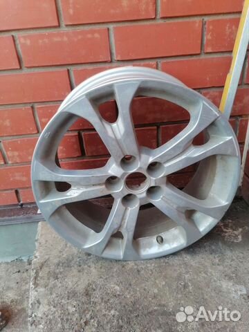 Новый диск оригинальное на mitsubishi outlander