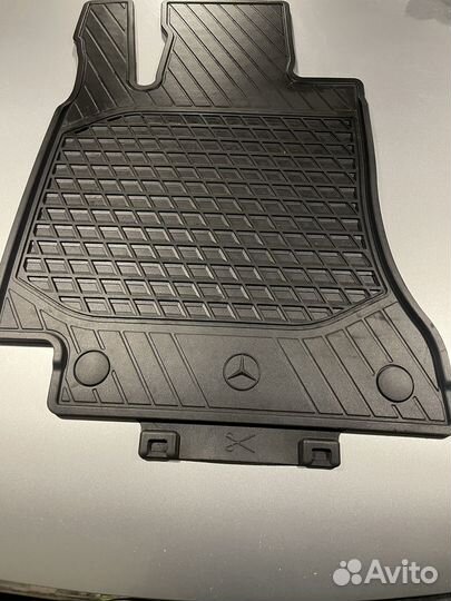 Коврики mercedes c-класс w205