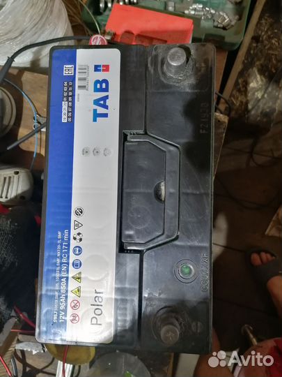 Аккумулятор автомобильный tab agm 95 ah