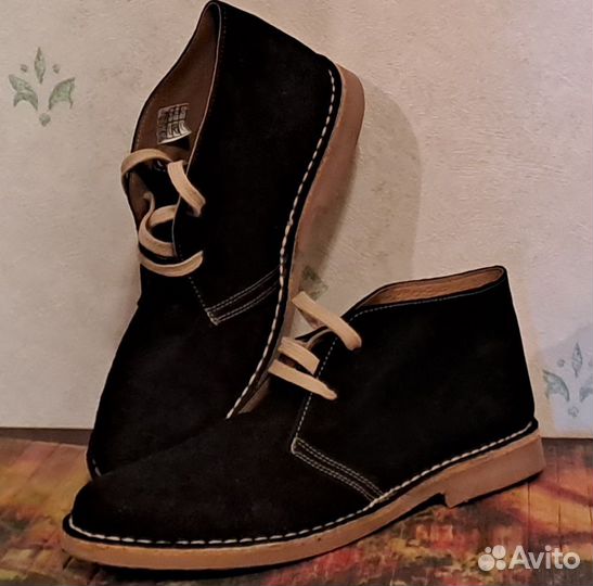 Ботинки дезерты 38