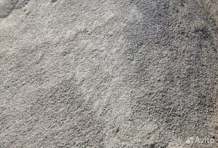 Отсев серый