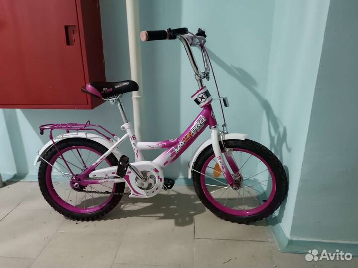 Детский велосипед бу 16