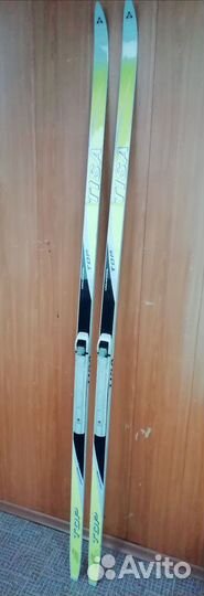 Беговые лыжи tisa Top Universal, палки, ботинки