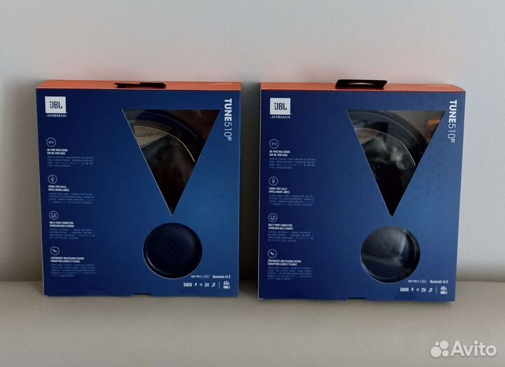 JBL Tune 510BT, беспроводные наушники (новые/запеч