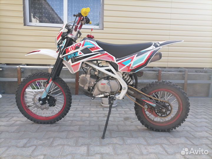 Питбайк Kayo classic 140