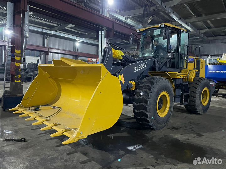 Фронтальный погрузчик XCMG ZL50GV, 2023