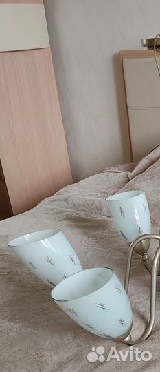 Плафоны для люстры бу