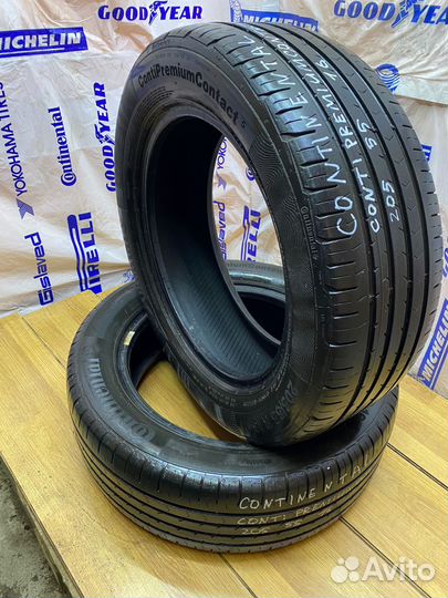 Continental ContiPremiumContact 5 205/55 R16