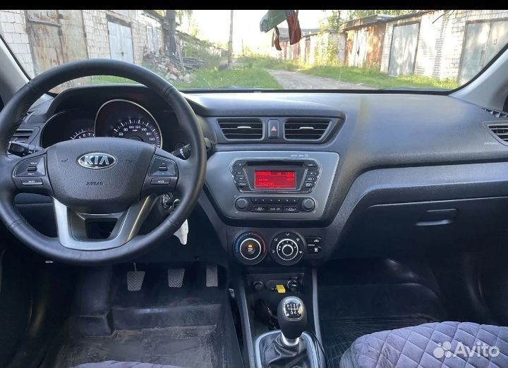 Kia Rio 1.4 МТ, 2014, 117 000 км