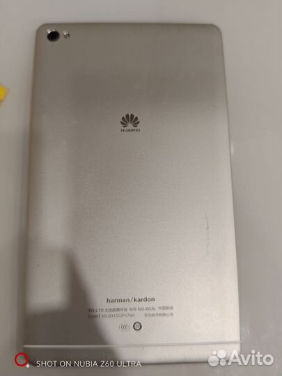 Планшет huawei mediapad m2-803l