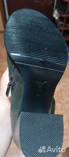 Сапоги женские зимние