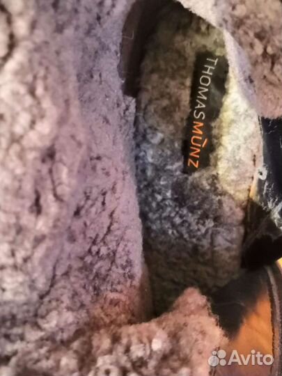 Тёплые зимние сапоги, Thomas Munz, р. 38