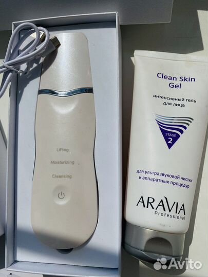 Аппараты для чистки лица