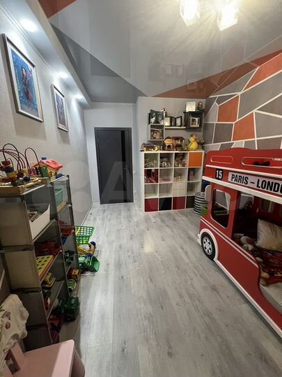 3-к. квартира, 86 м², 2/9 эт.