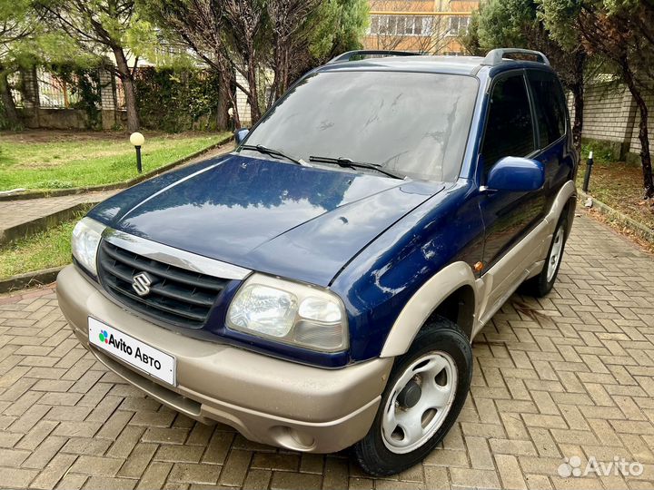 Suzuki Grand Vitara 1.6 МТ, 2001, 270 000 км
