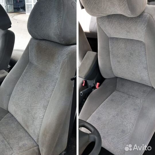 Химчистка автомобиля