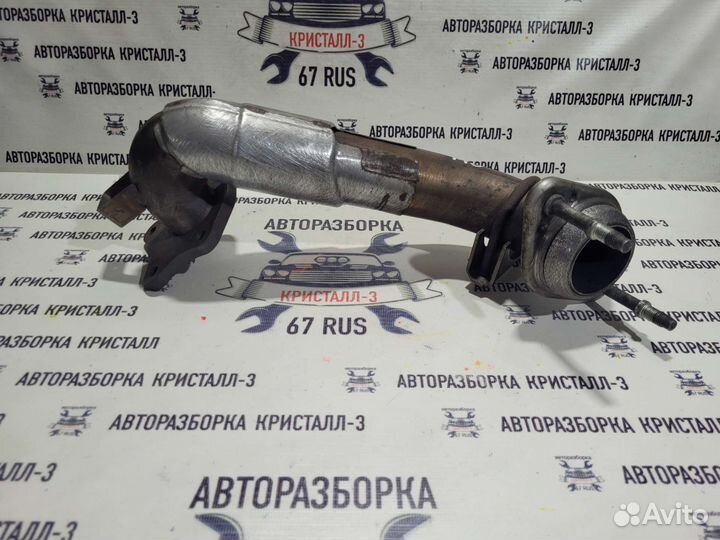 Приемная труба глушителя mazda 6 GH / GG 2.0 TDI