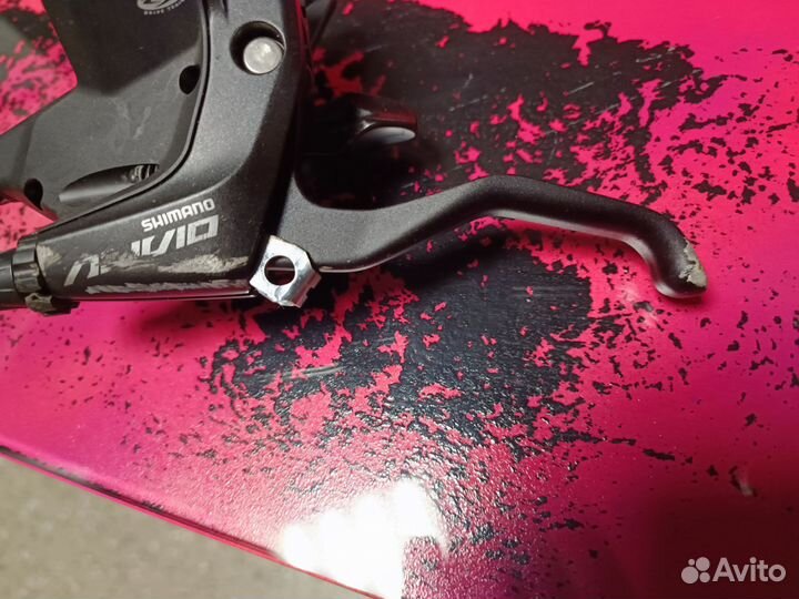 Комборучки shimano alivio