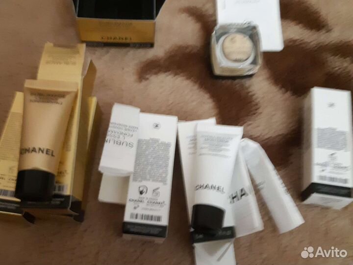 Миниатюры крем для лица Chanel