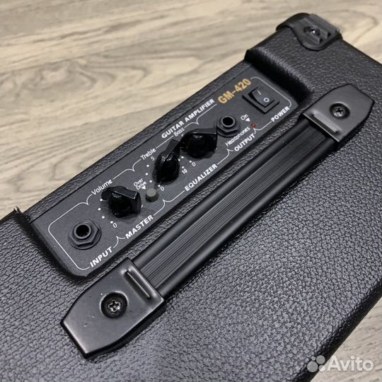 Комбоусилитель Foix 20Вт GM420-black (новый)