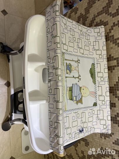 Продам детскую ванночку с пеленальным столиком CAM