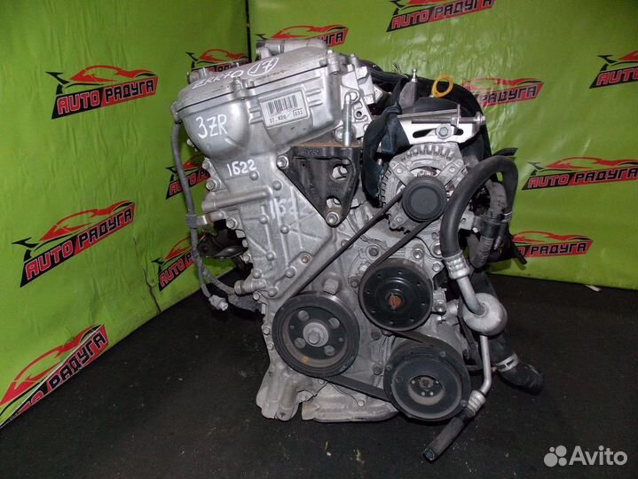 Двигатель (двс) 3ZR-FE toyota allion