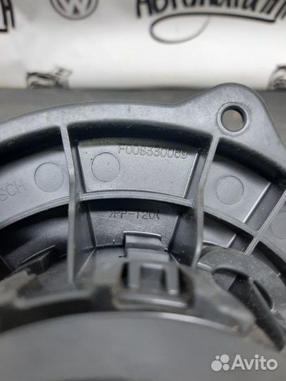 Моторчик печки Kia Rio седан G4FC 2012