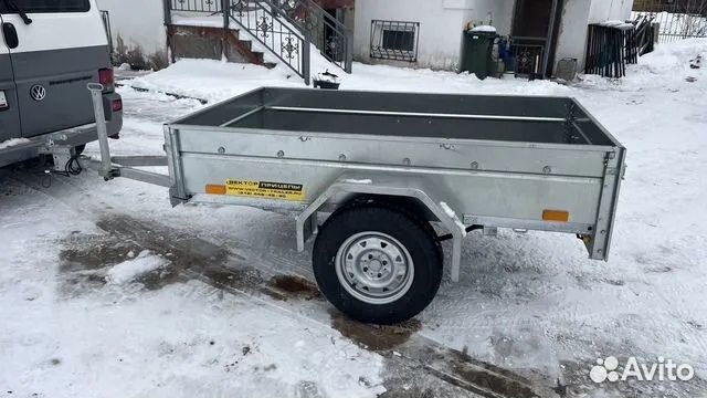 Прицеп легковой оцинкованный