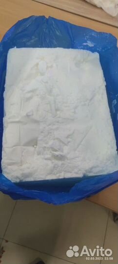 Кокосовый воск для свечей \ цена за 5 кг