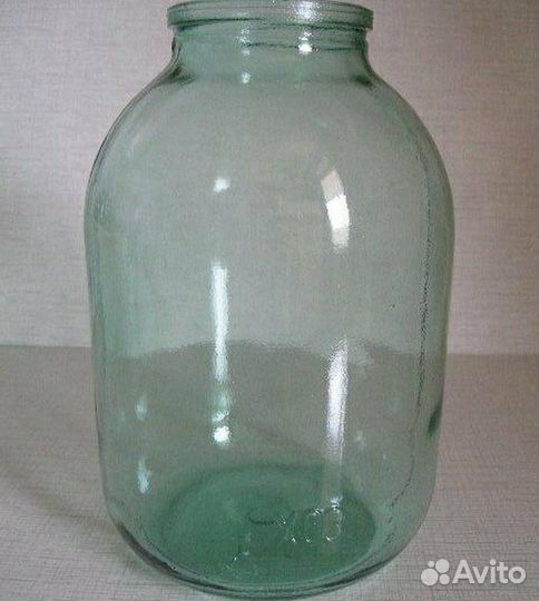 Банки стеклянные 3 литра