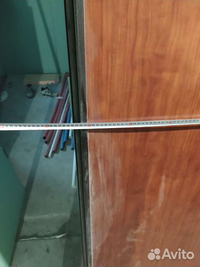 Дверь входная железная бу