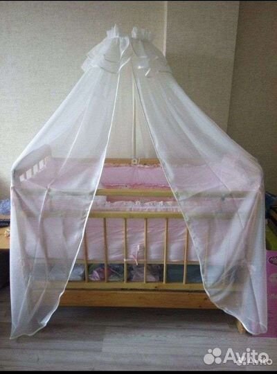 Балдахин с держателем