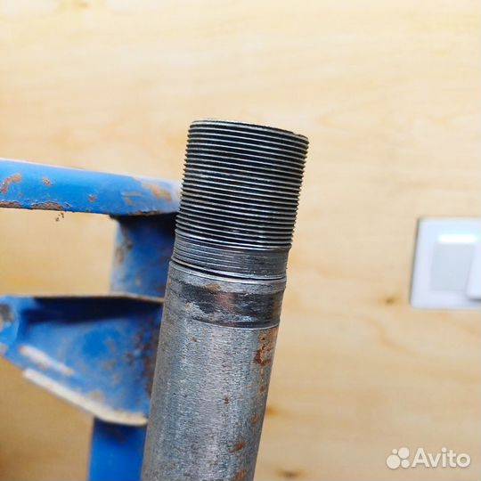 Корпус передней вилки мопед рига 11, 13