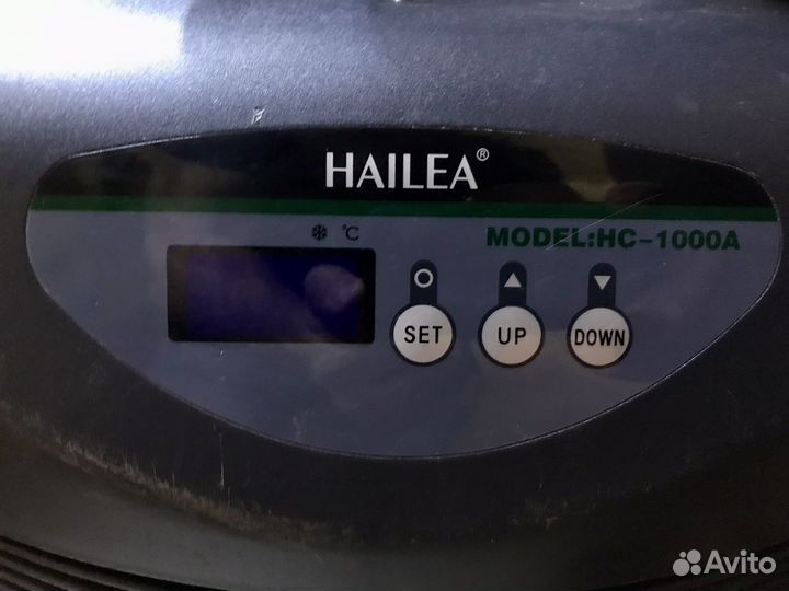 Холодильник Hailea 1000A, Teco TR15, стерилизатор