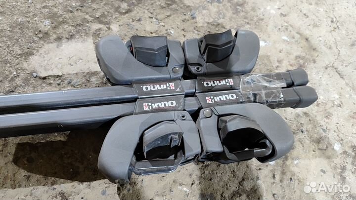 Багажник на рейлинги