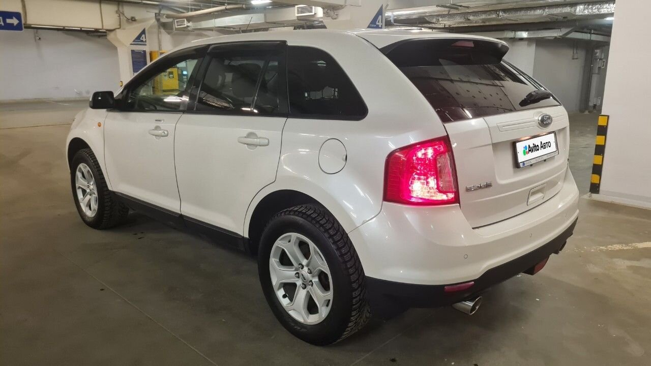 Ford Edge: фото из отзыва