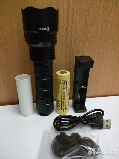Фонарик дальнобойный Sofirn C8G