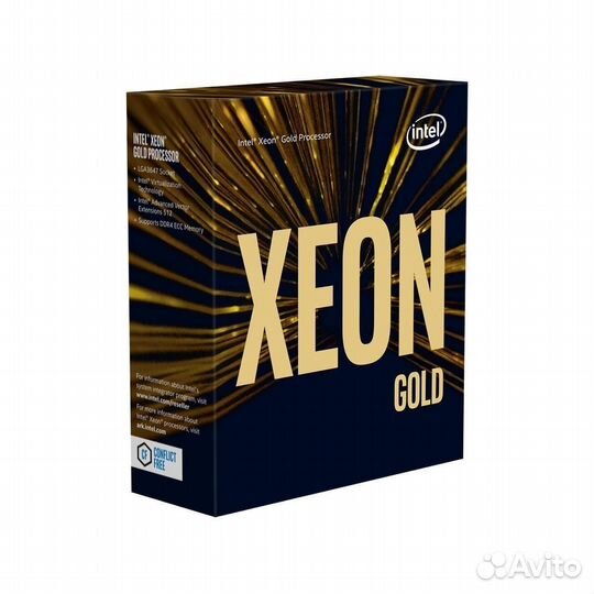 Процессор Intel Xeon Gold 6234 OEM
