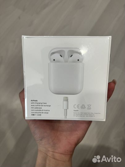 Наушники apple airpods 2