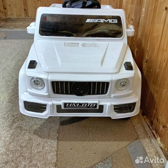 Детский электромобиль бу