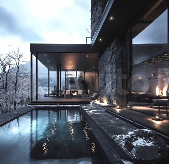 Коттедж 280 м² на участке 8 сот.