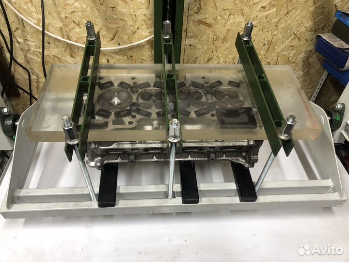 Опрессовка гбц