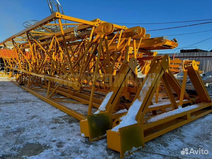 Башенный кран Дахан dahan QTZ 125