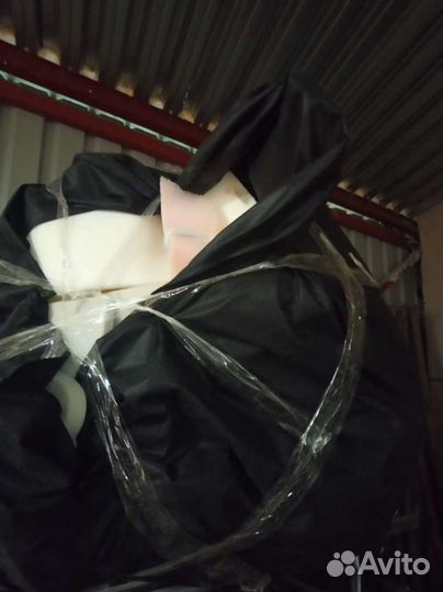 Поролон обрезки