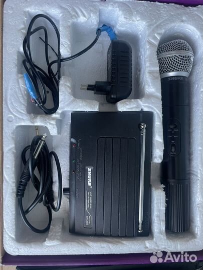Микрофон для караоке shure sh 200