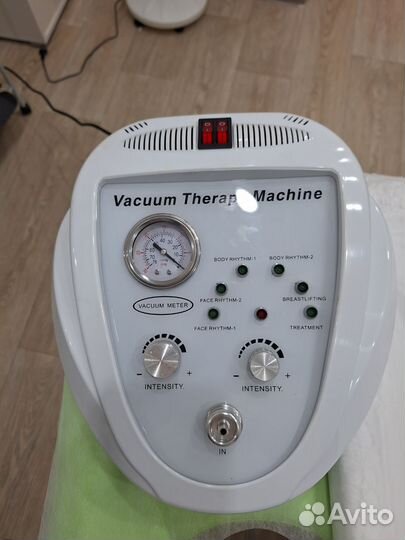 Вакуумный массажер для тела